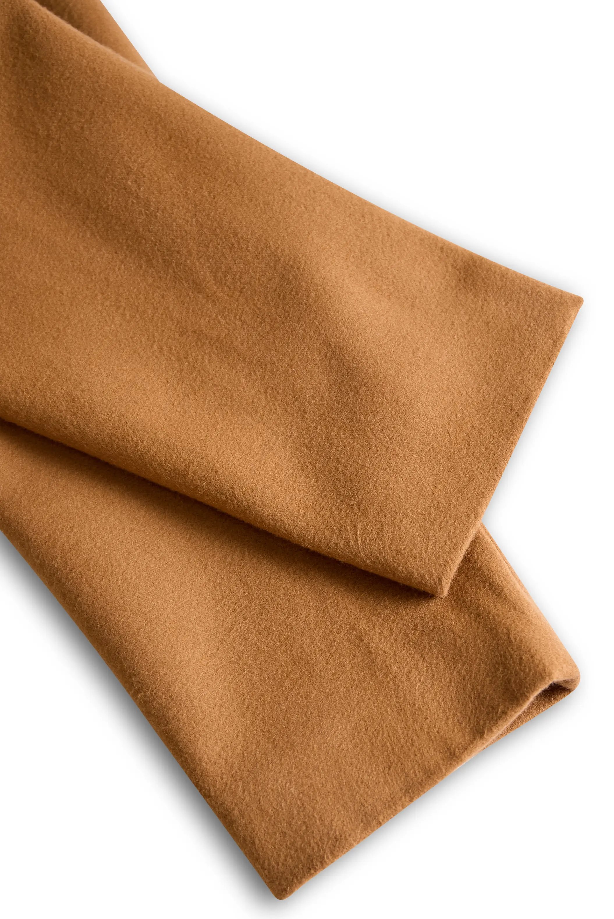 Classic Camel Wool Trench Coat with Belted Silhouette MollyBoo