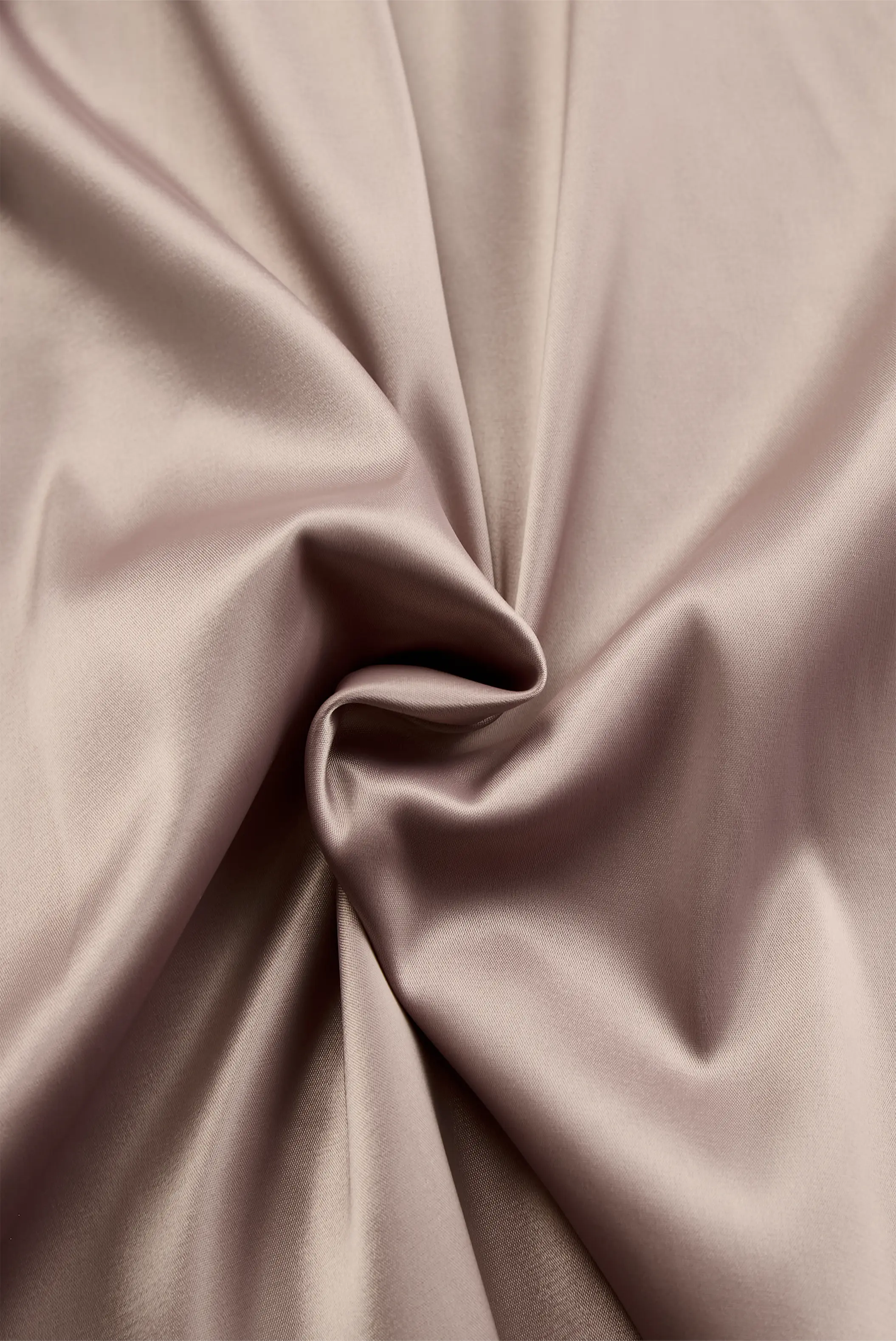 Champagne Satin One-Shoulder Gown MollyBoo