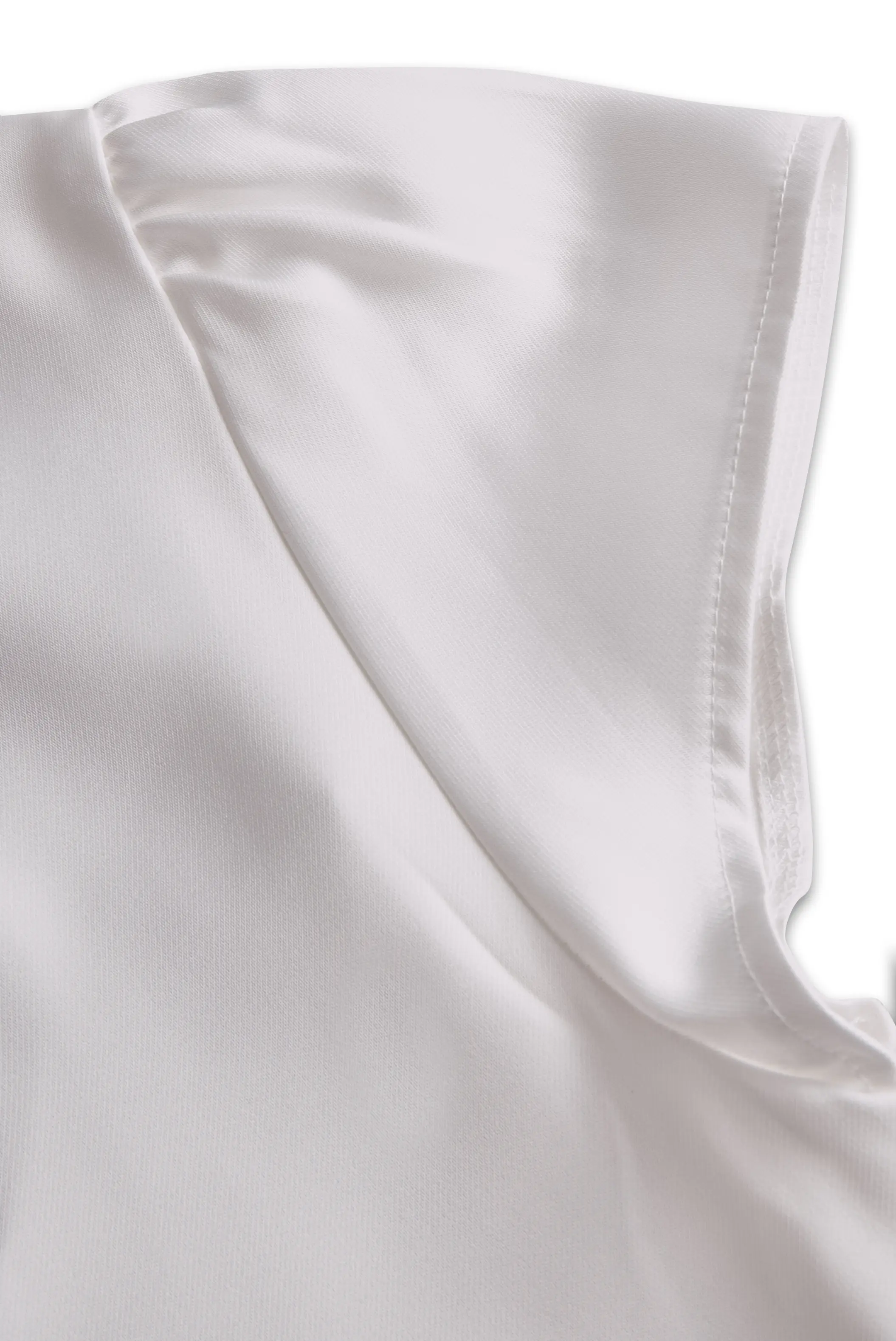 Sophisticated Pleated High-Neck Blouse MollyBoo