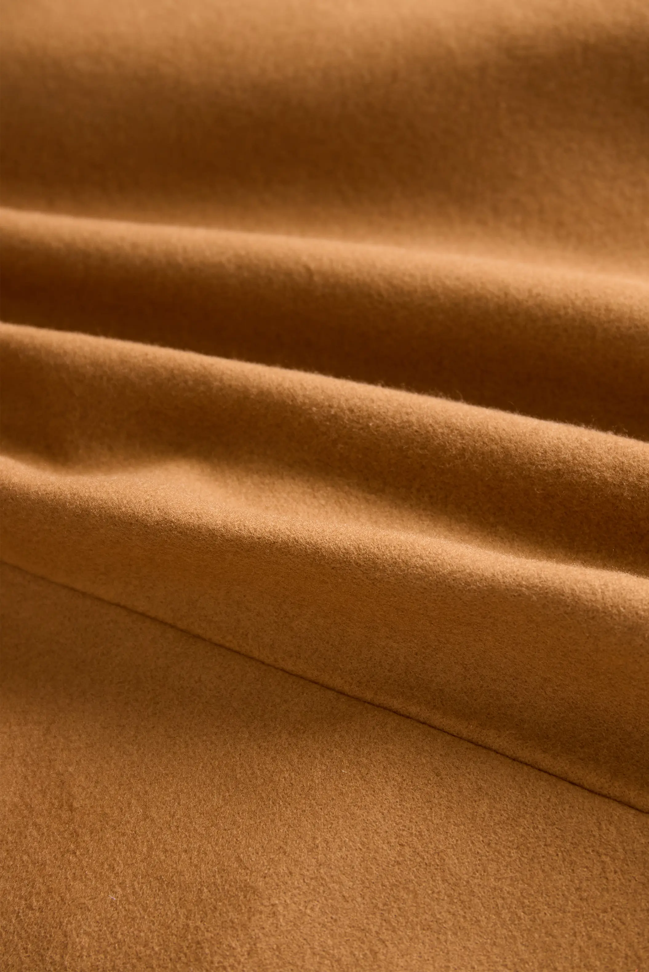 Classic Camel Wool Trench Coat with Belted Silhouette MollyBoo