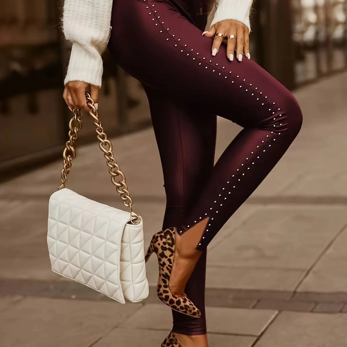 Vintage Skinny Pants MollyBoo