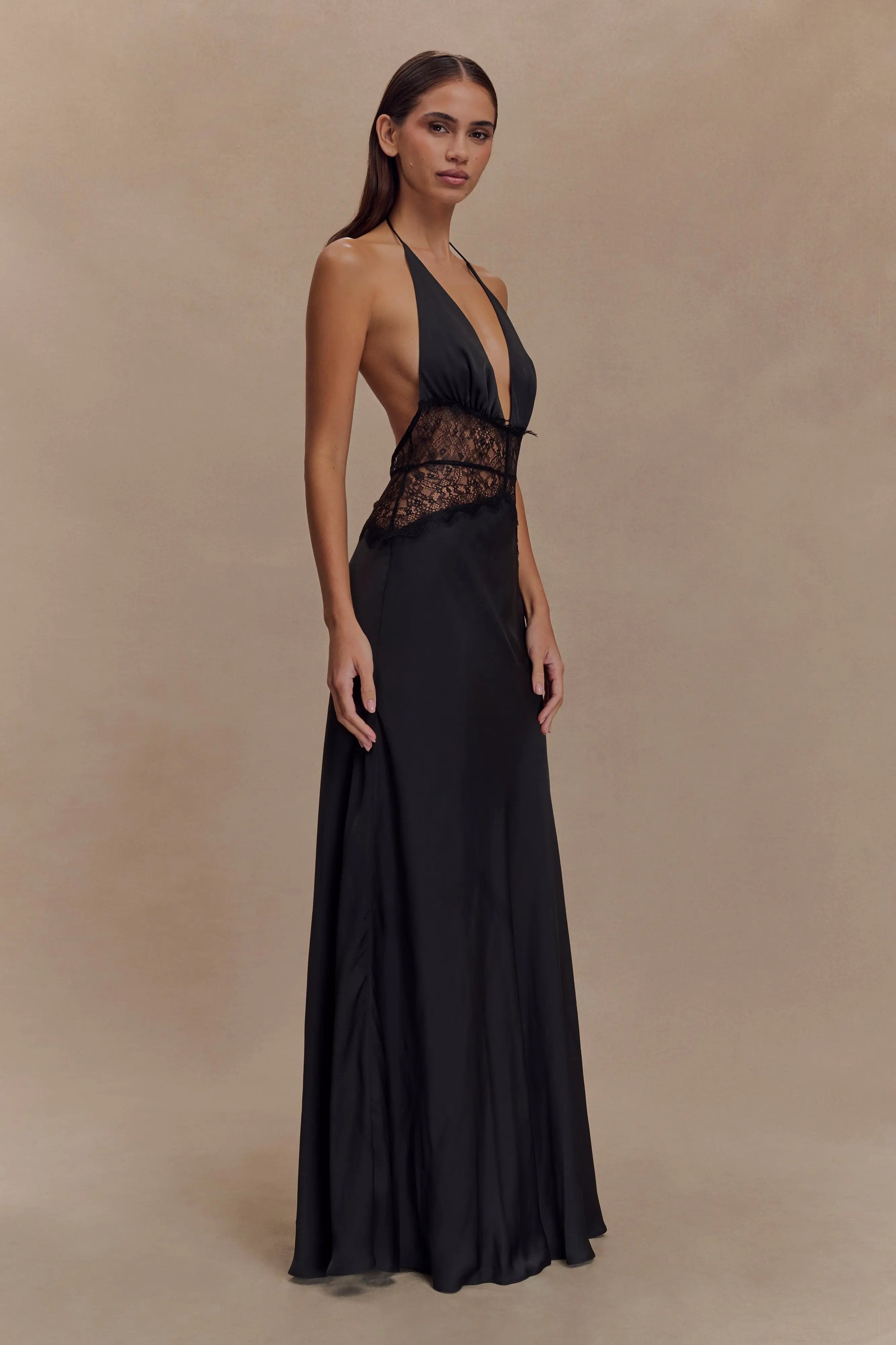 Dinah Dress – Black Elegance MollyBoo