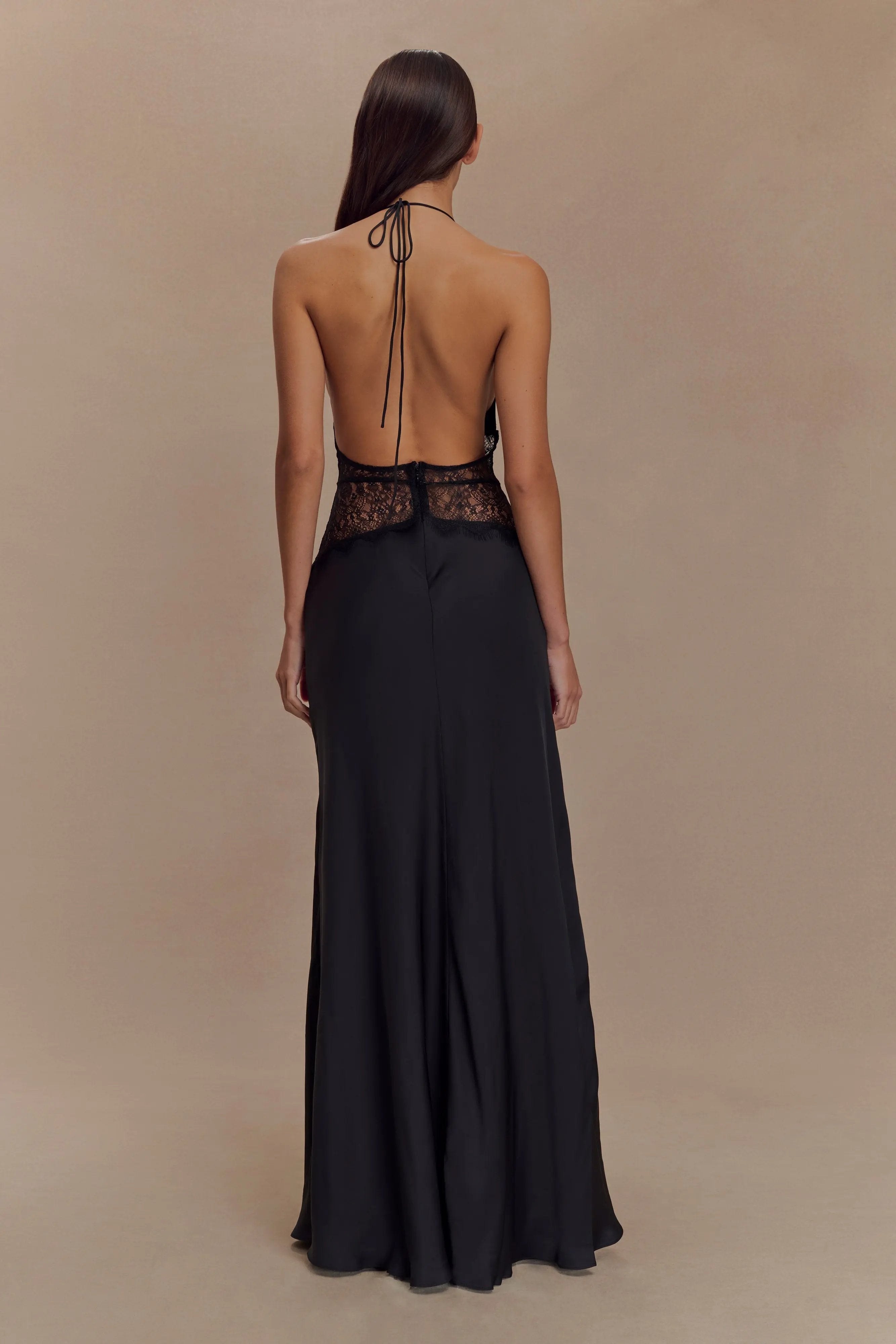 Dinah Dress – Black Elegance MollyBoo