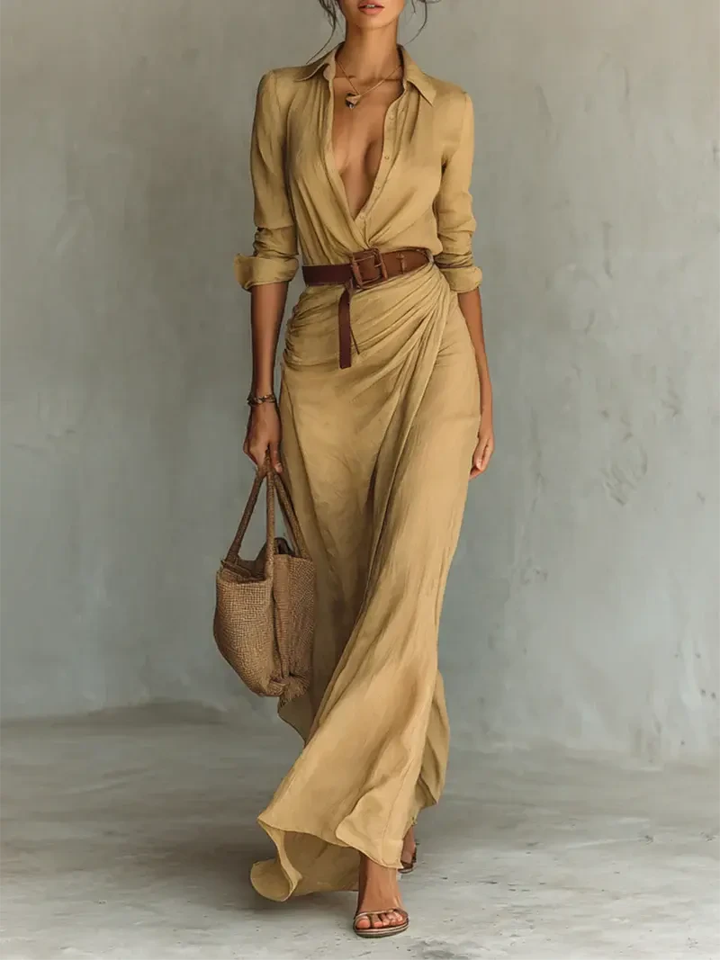 CELINE - LAPEL DRESS MollyBoo