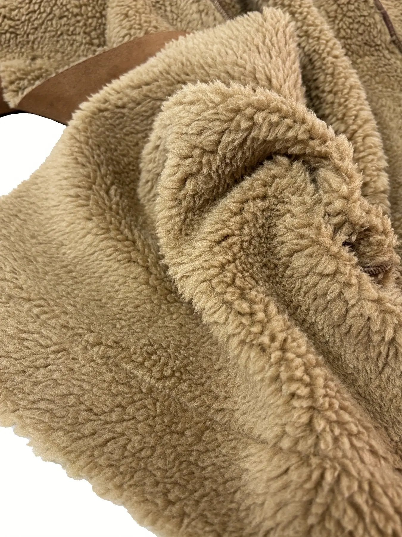 Elegant and Cozy Long Shearling Coat MollyBoo