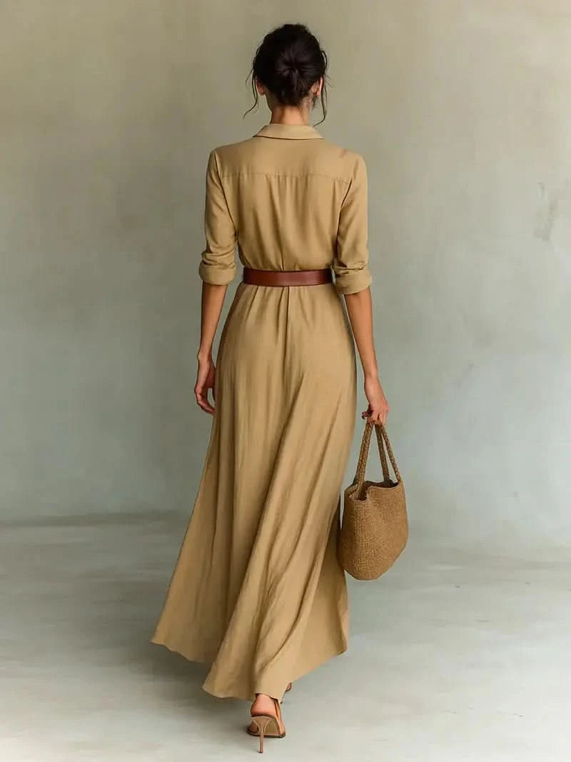 CELINE - LAPEL DRESS MollyBoo