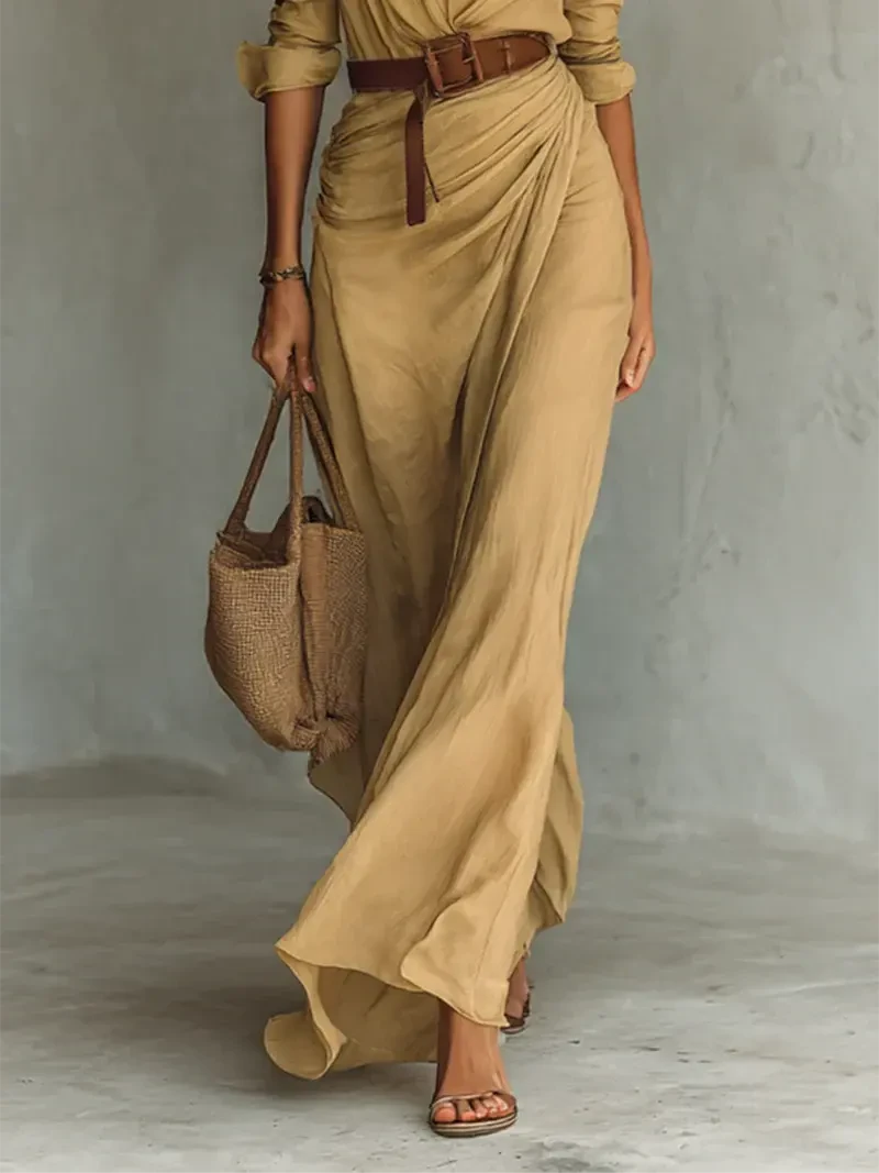 CELINE - LAPEL DRESS MollyBoo