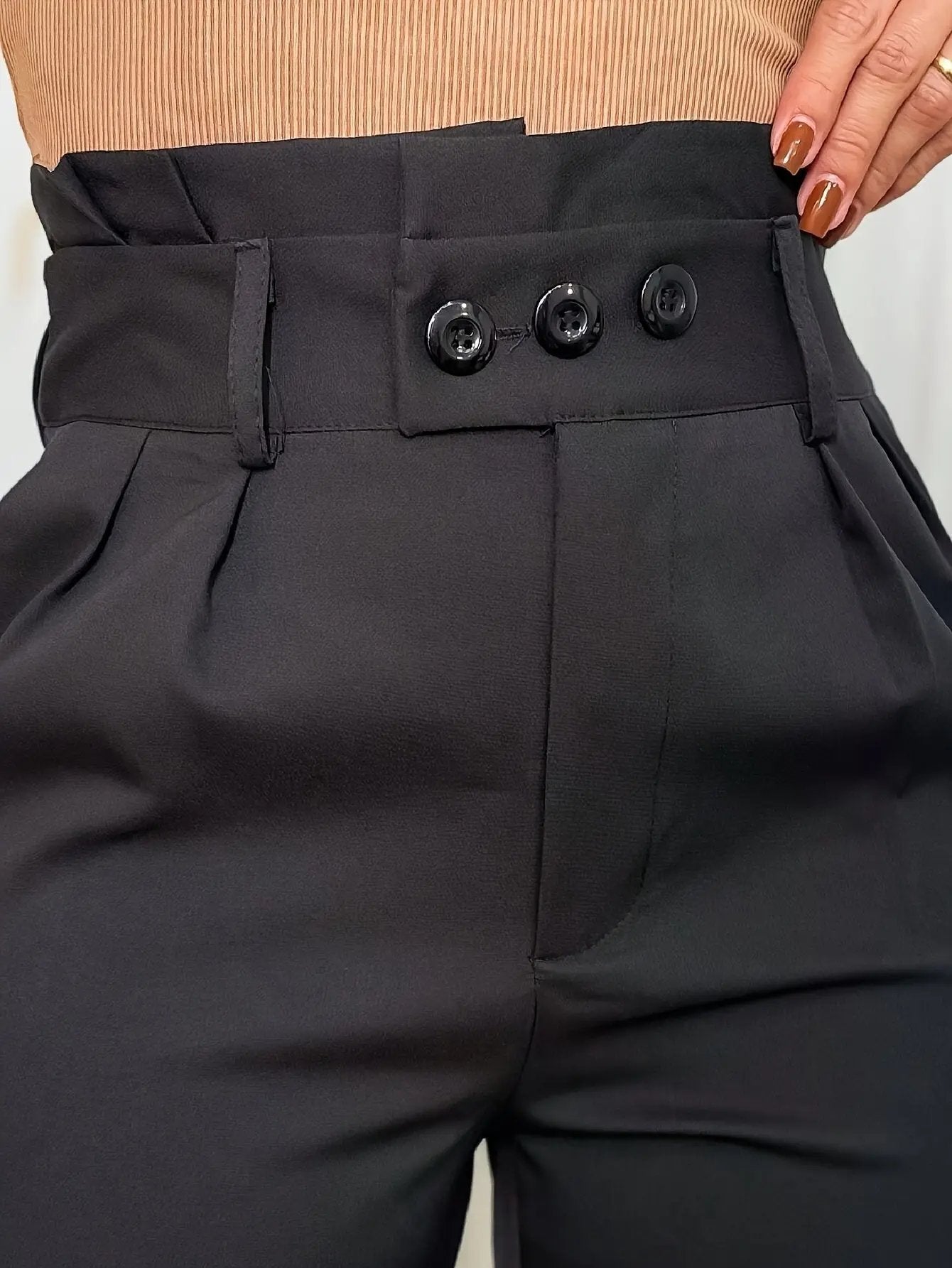 High-Waisted Pants MollyBoo
