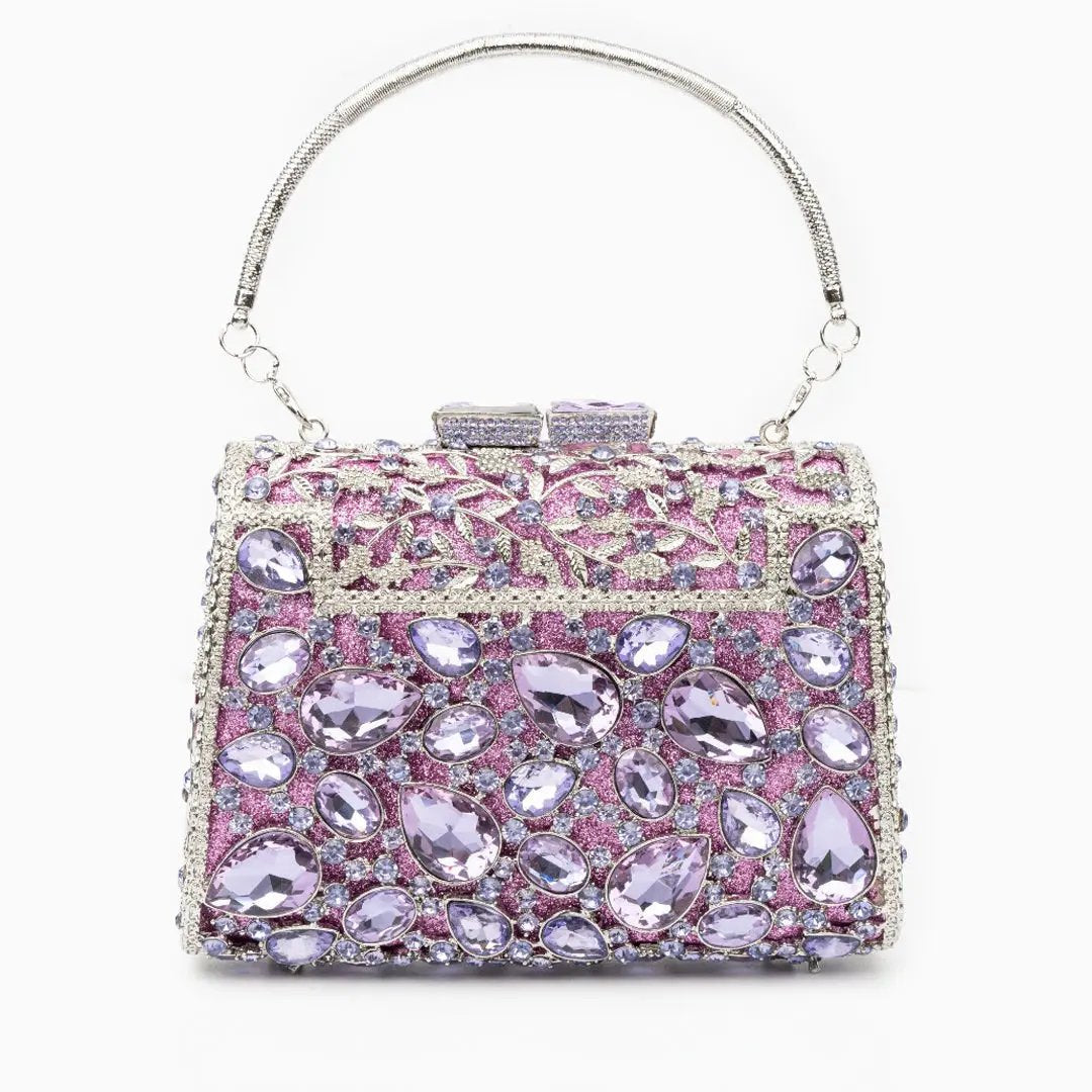 Tiffany Crystals Clutch Bag LUXBAG