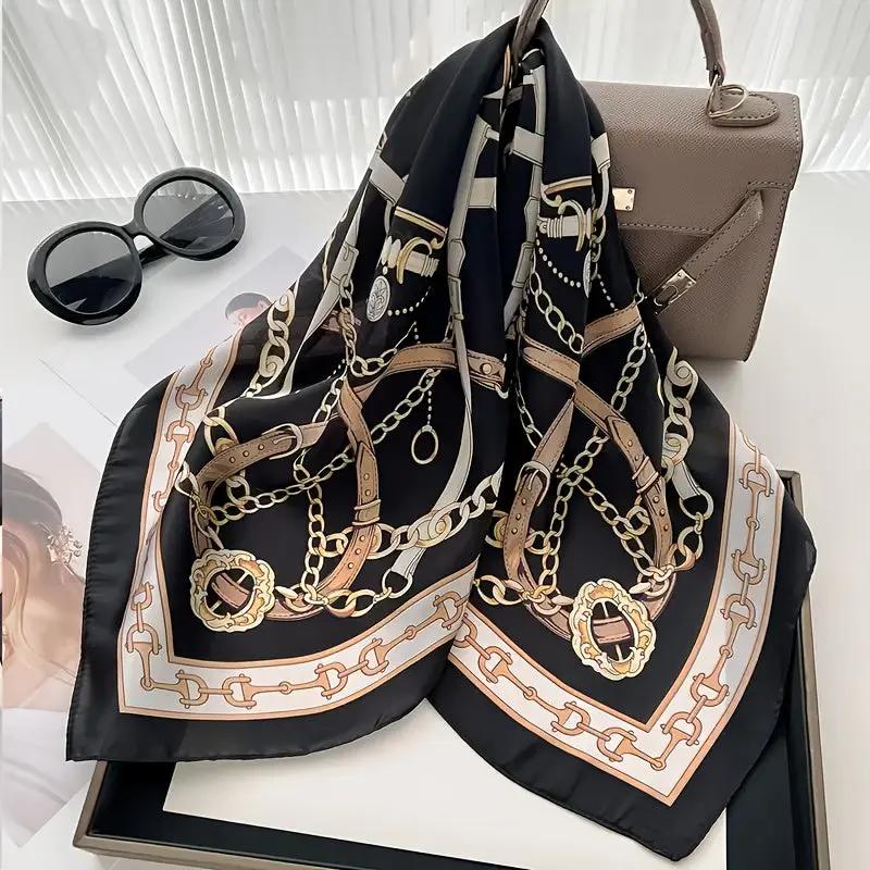 Classic Scarf Elegance and Versatility MollyBoo
