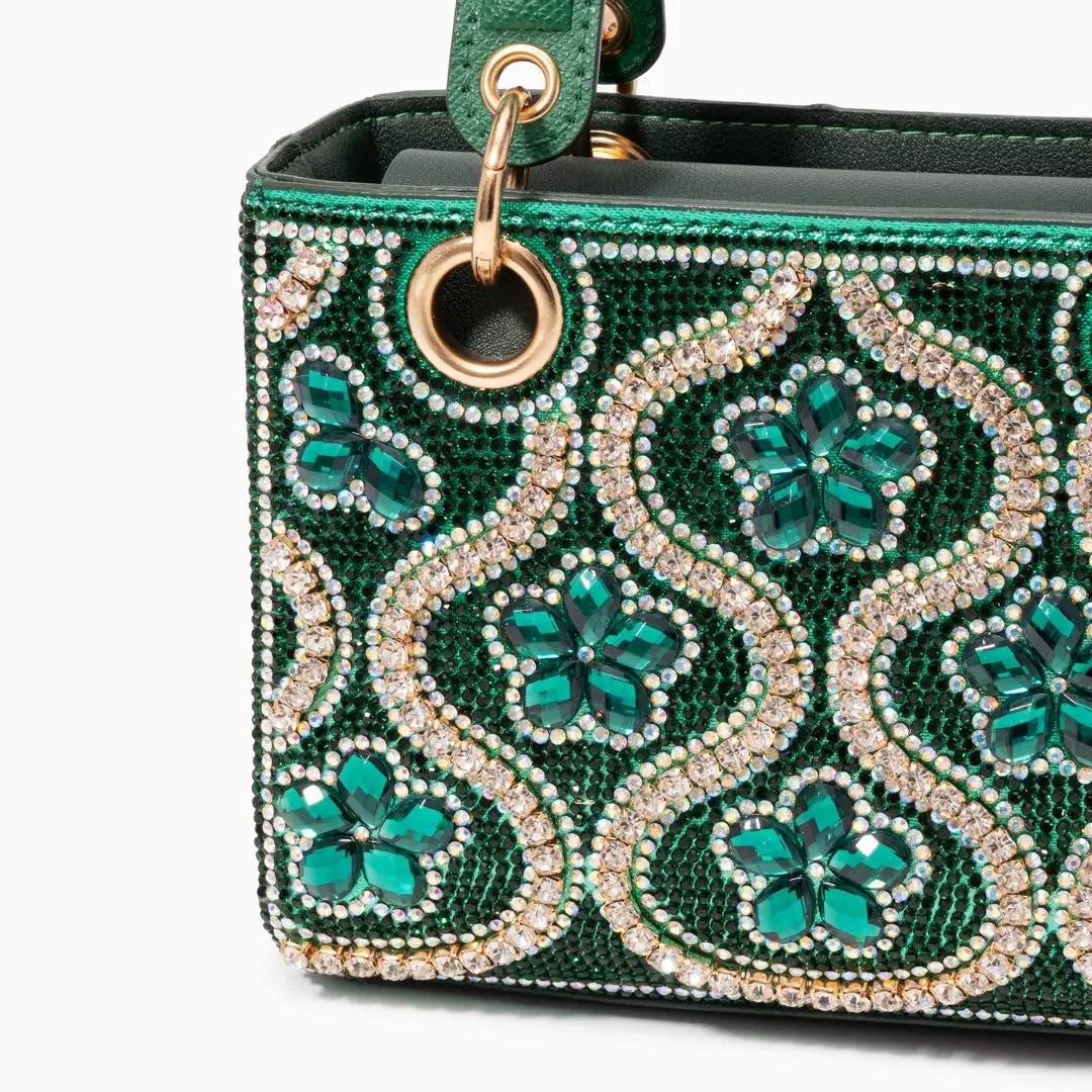 Kenta Emerald Handbag LUXBAG