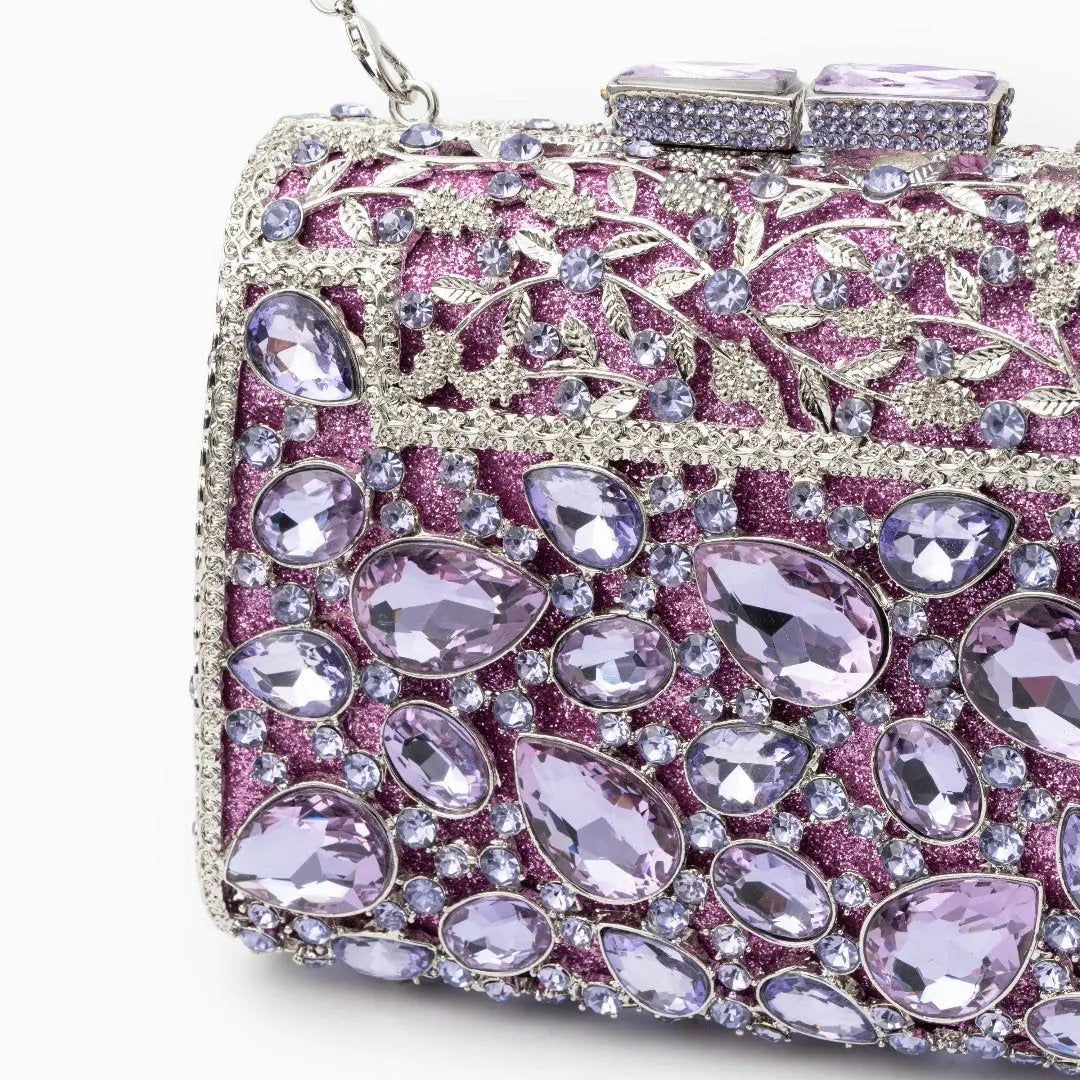 Tiffany Crystals Clutch Bag LUXBAG