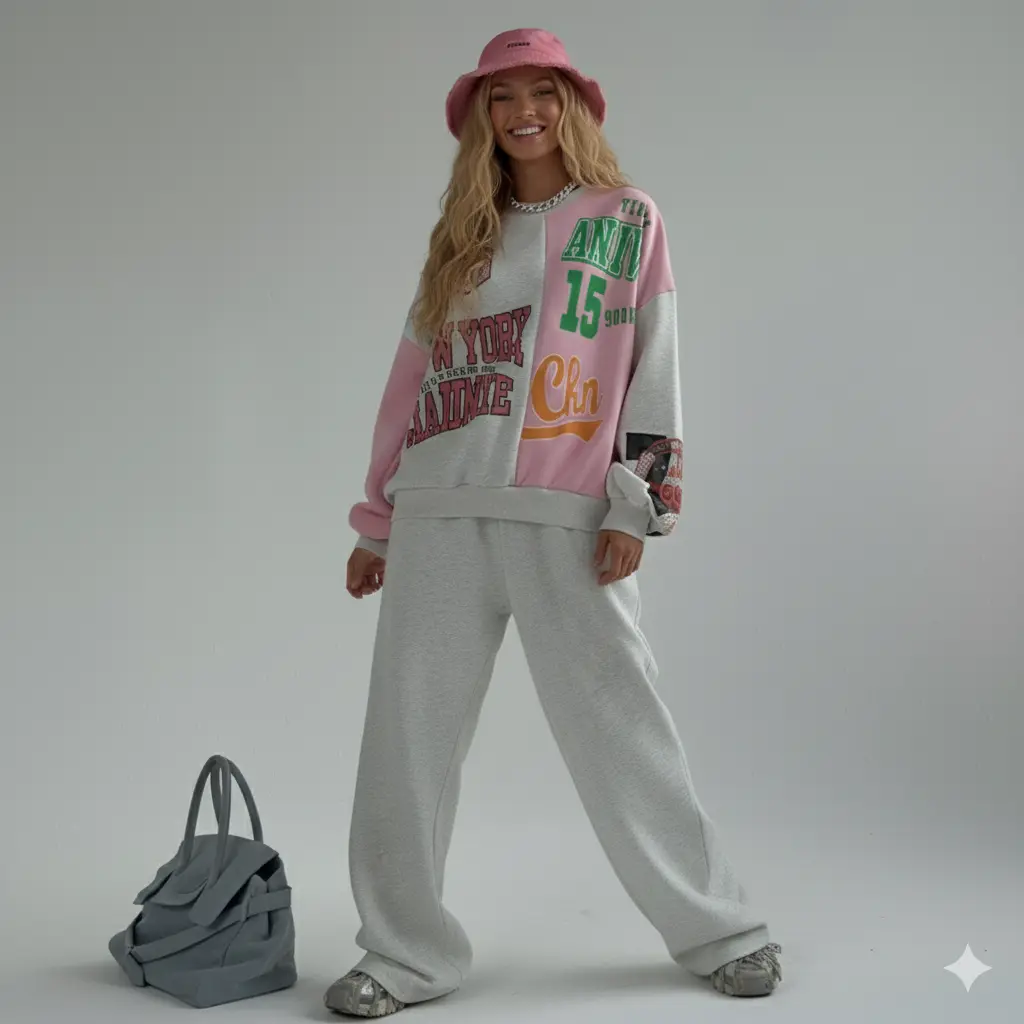 Ensemble survêtement oversize femme MollyBoo