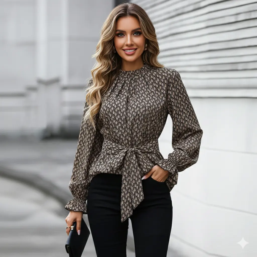 Juliette Shirt - Essential for a chic style MollyBoo