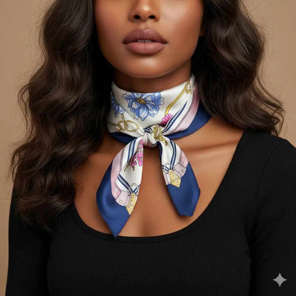 Printed Scarf a Touch of Color and Elegance MollyBoo