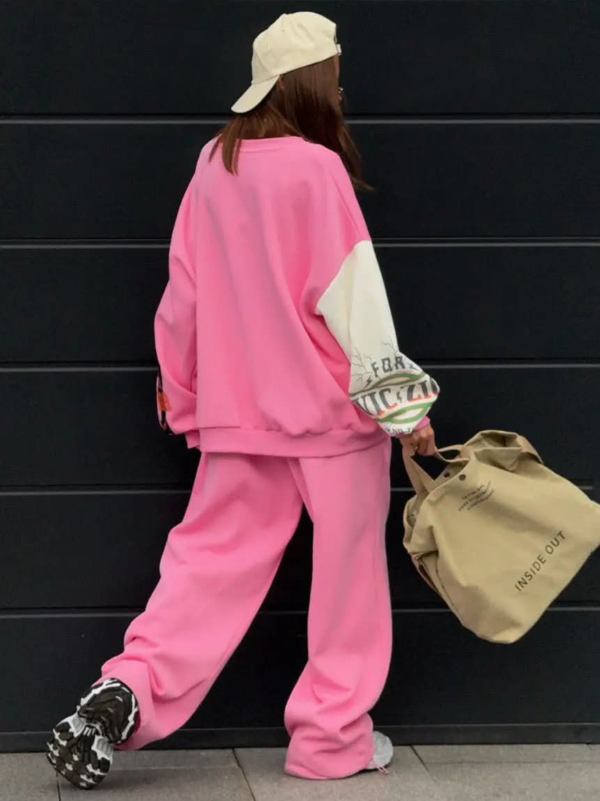 Ensemble survêtement oversize femme MollyBoo