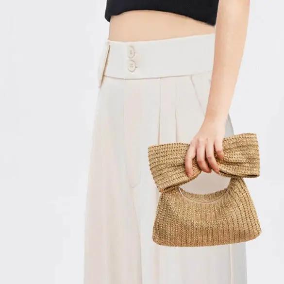 Christine Bow Handbag LUXBAG