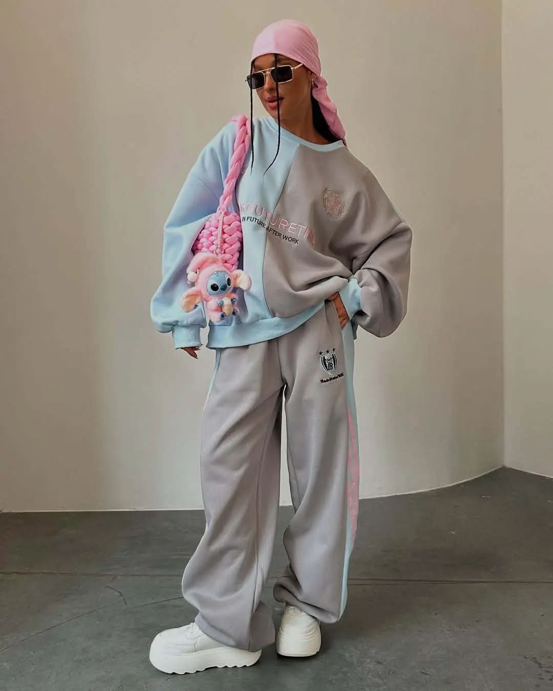 Ensemble survêtement oversize femme MollyBoo