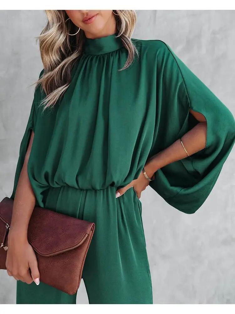 Nathalie Jumpsuit – Sophisticated Style with a Flowing Silhouette MollyBoo