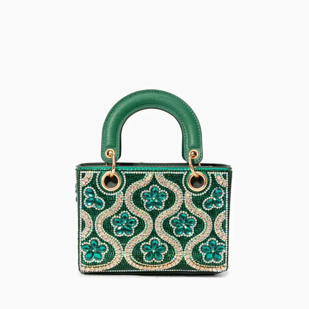 Kenta Emerald Handbag LUXBAG