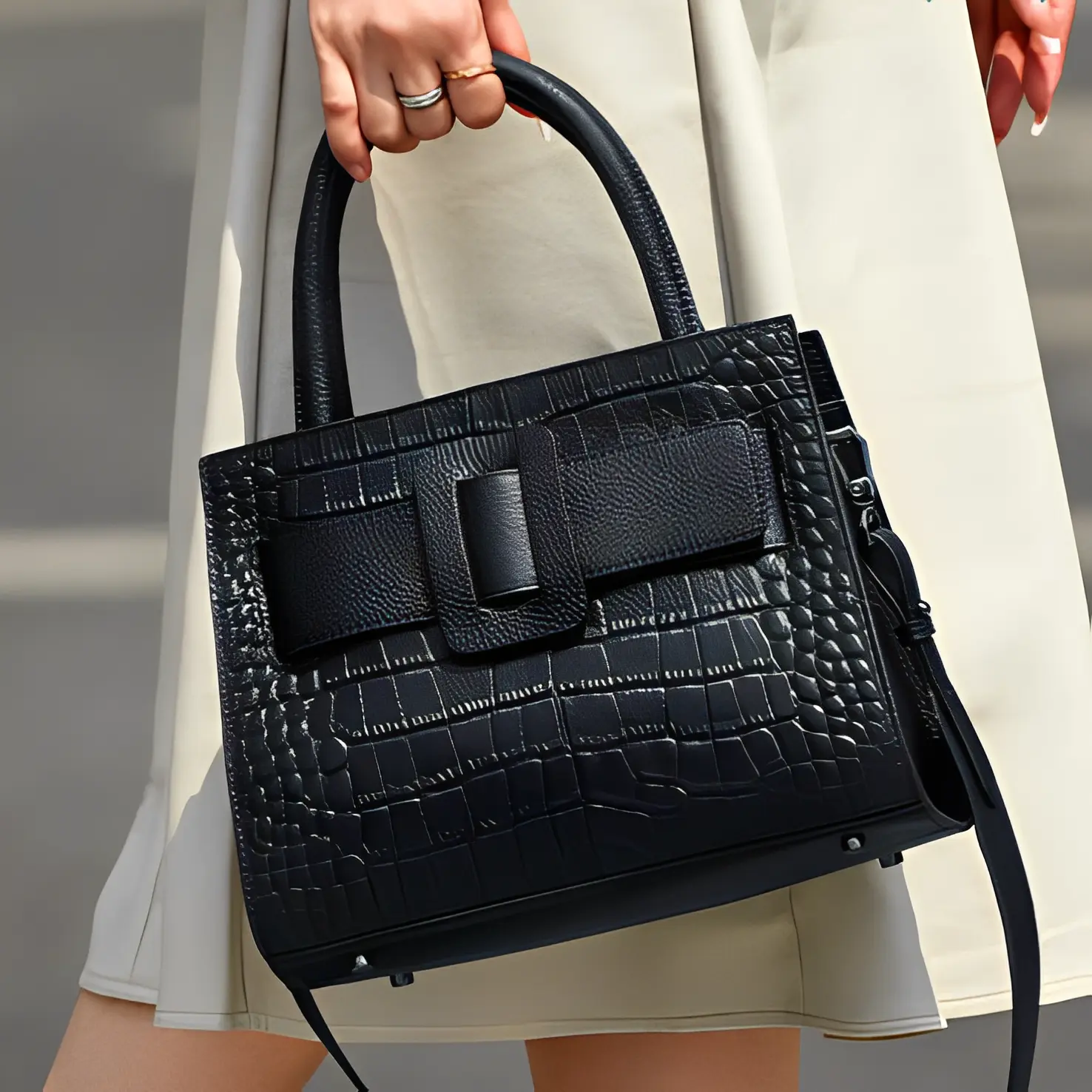 Neesha Medium Tote Bag LUXBAG