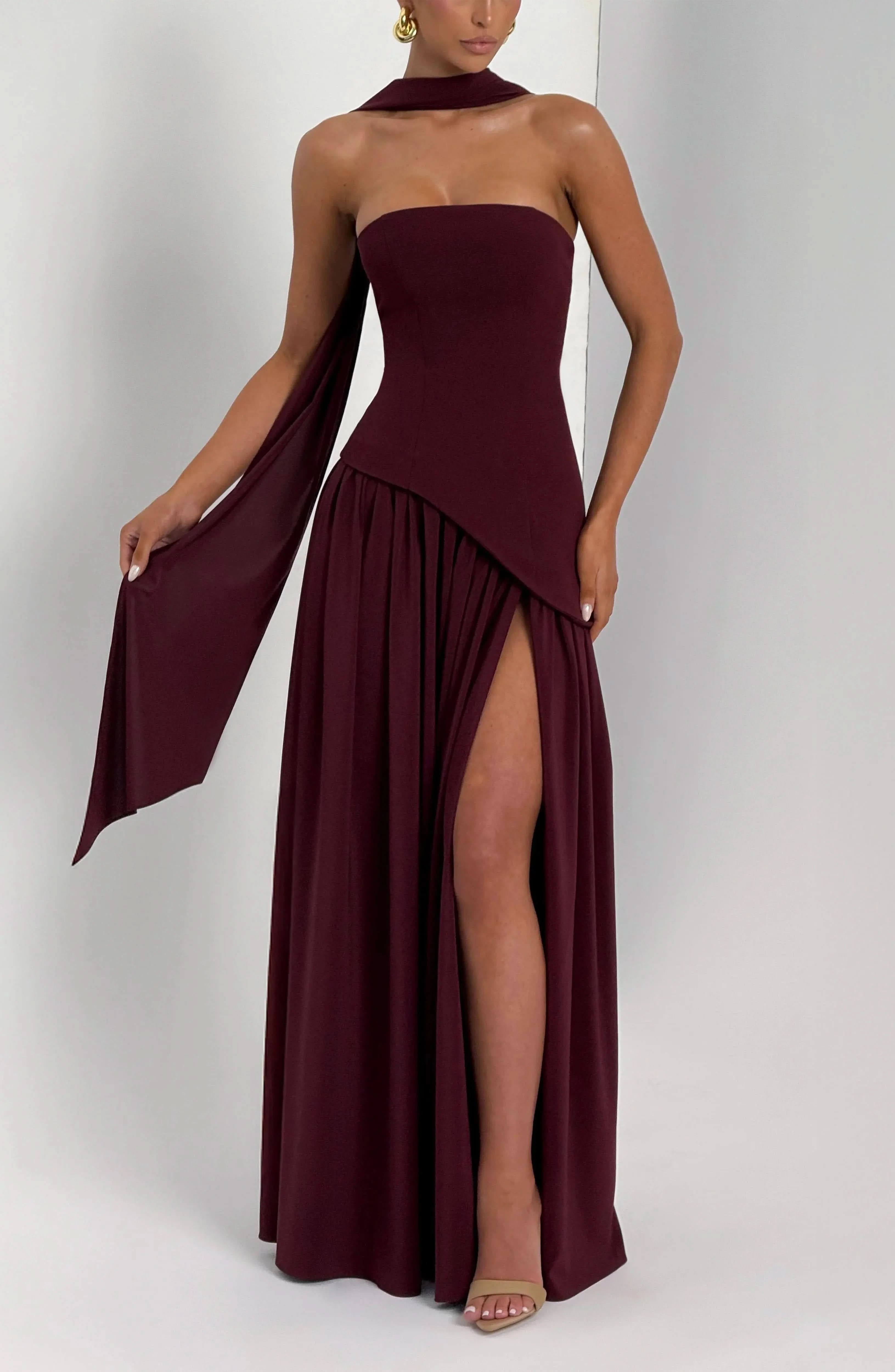 Éloïse Maliyah Maxi Dress MOLLYBOO