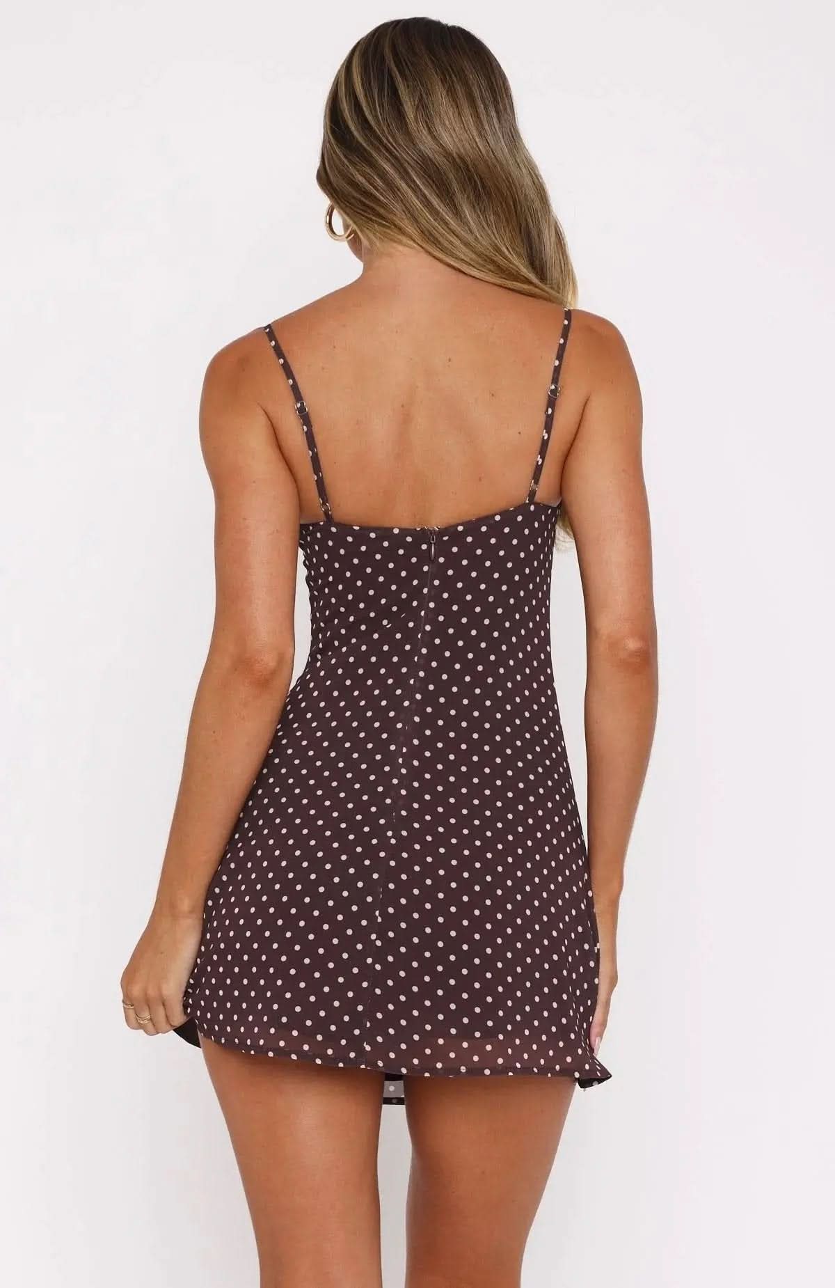 Éloïse Back Of My Mind Mini Dress A minha loja