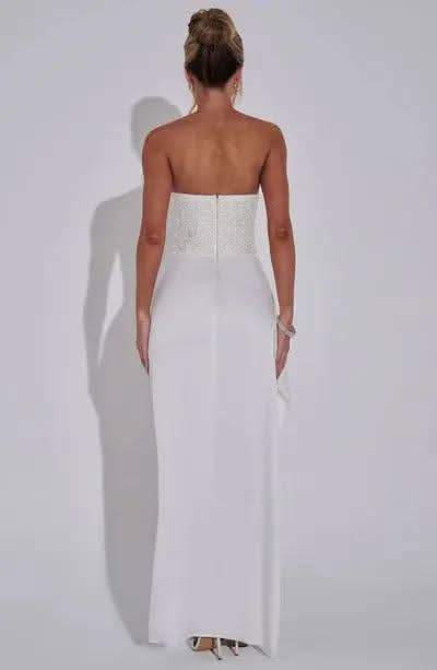 Emrielle Luxe Satin Maxi Dress A minha loja