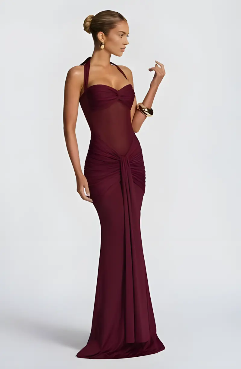 Isabelle Vixen Maxi Dress A minha loja