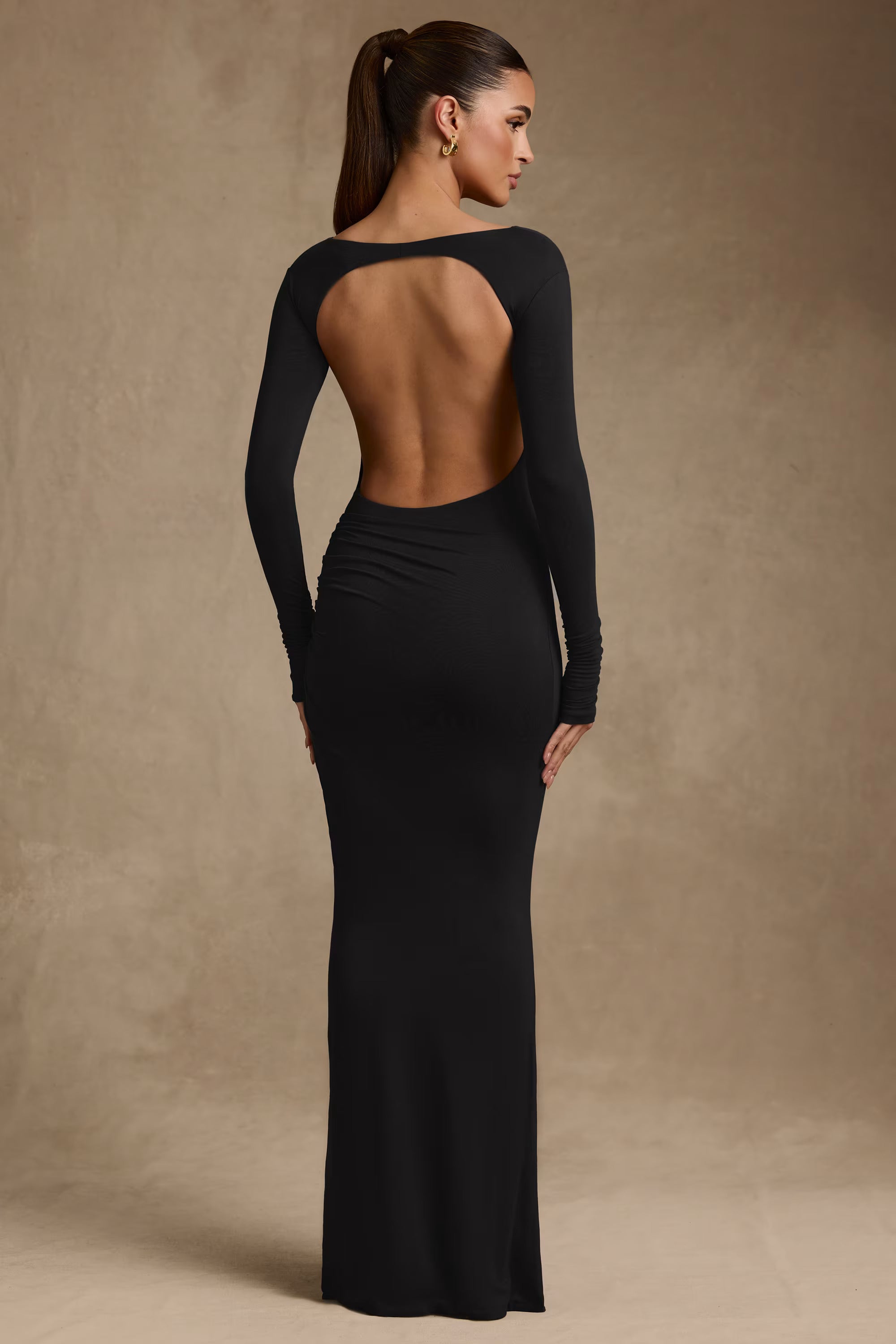 Regine Amélie Fishtail Maxi Dress MOLLYBOO