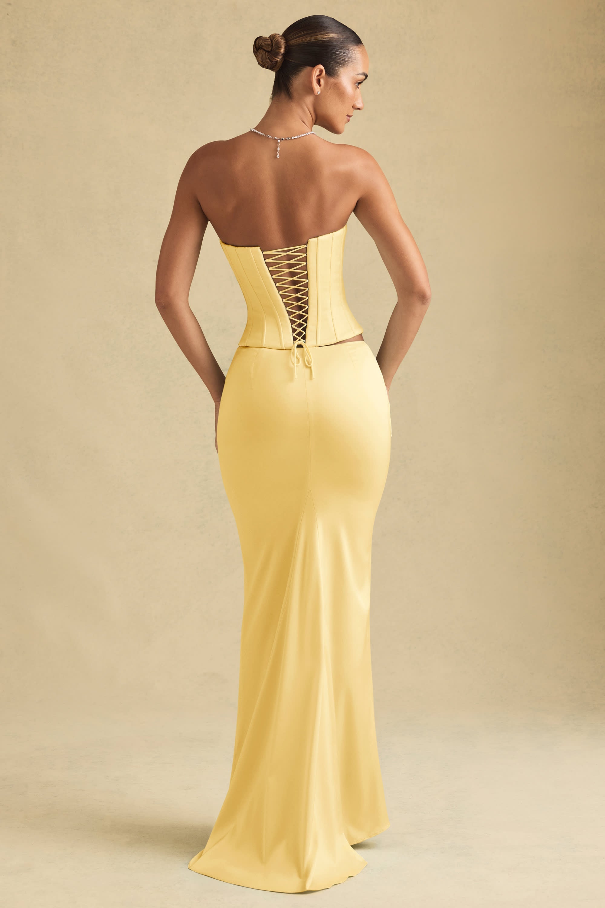 Jupe Maxi Satin Éloïse Kelda Élégance et Confort Absolus MOLLYBOO