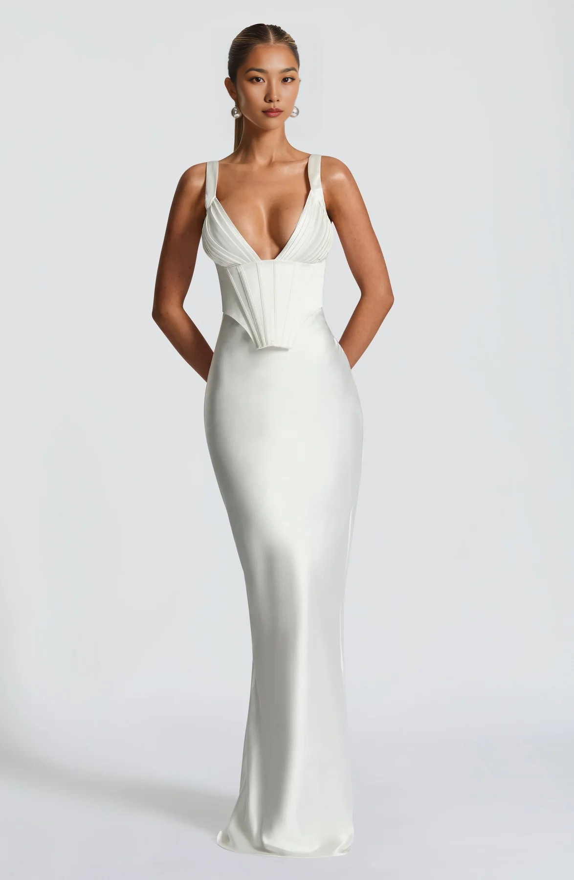 Robe Shaélle Maxi Élégance et Raffinement Parisien MOLLYBOO