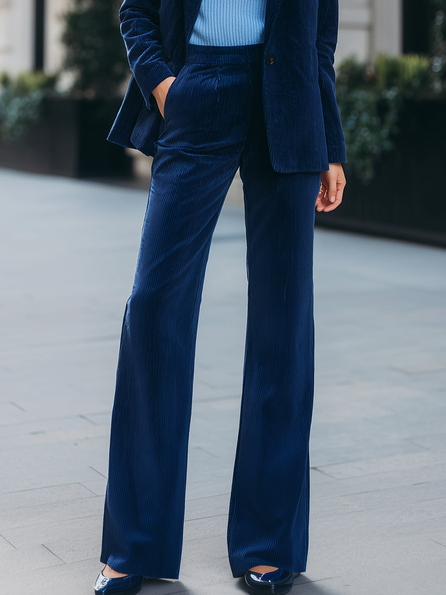 Timeless Corduroy Blazer & Pants Set MollyBoo