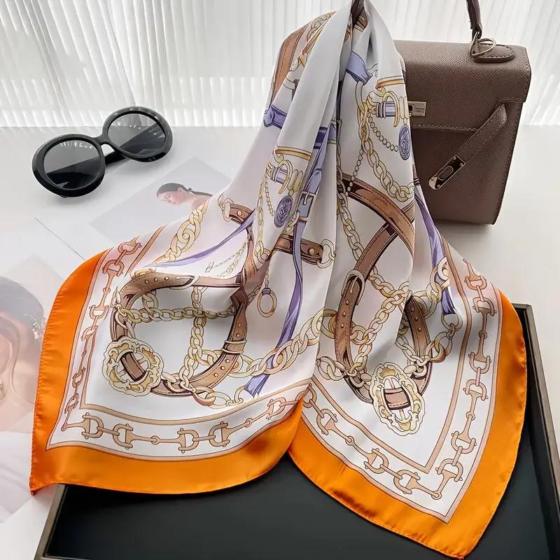 Classic Scarf Elegance and Versatility MollyBoo