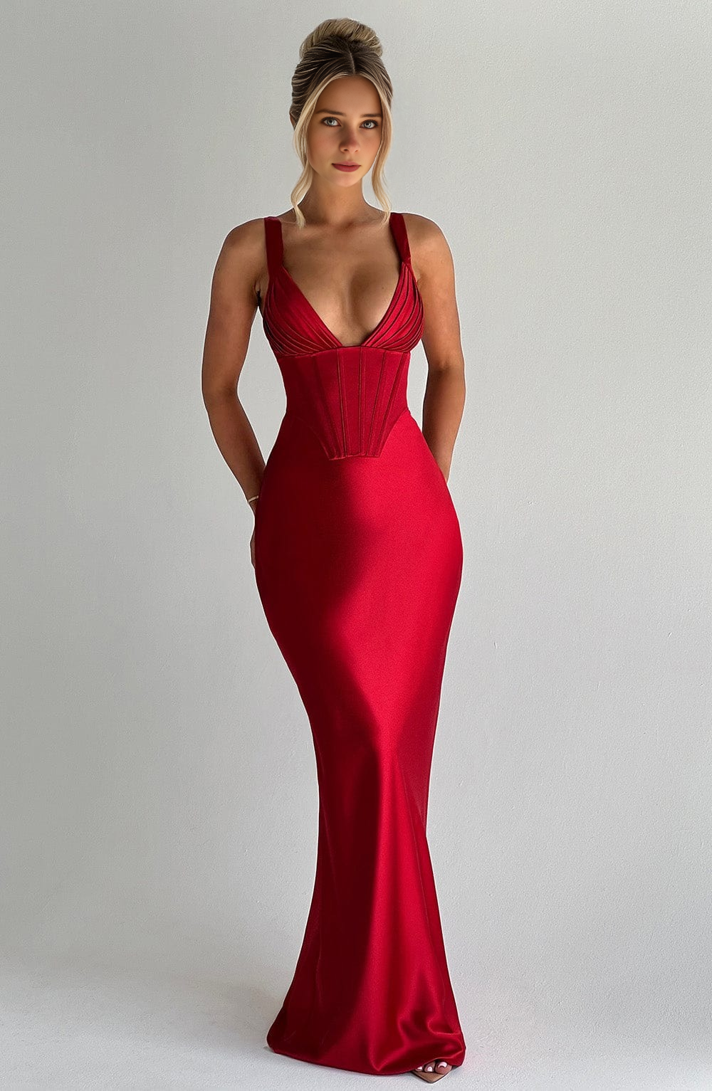 Robe Shaélle Maxi Élégance et Raffinement Parisien MOLLYBOO