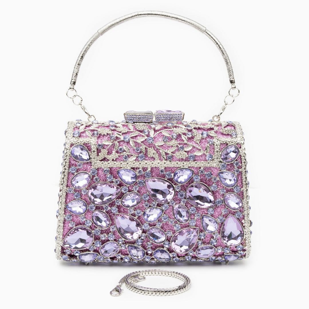 Tiffany Crystals Clutch Bag LUXBAG