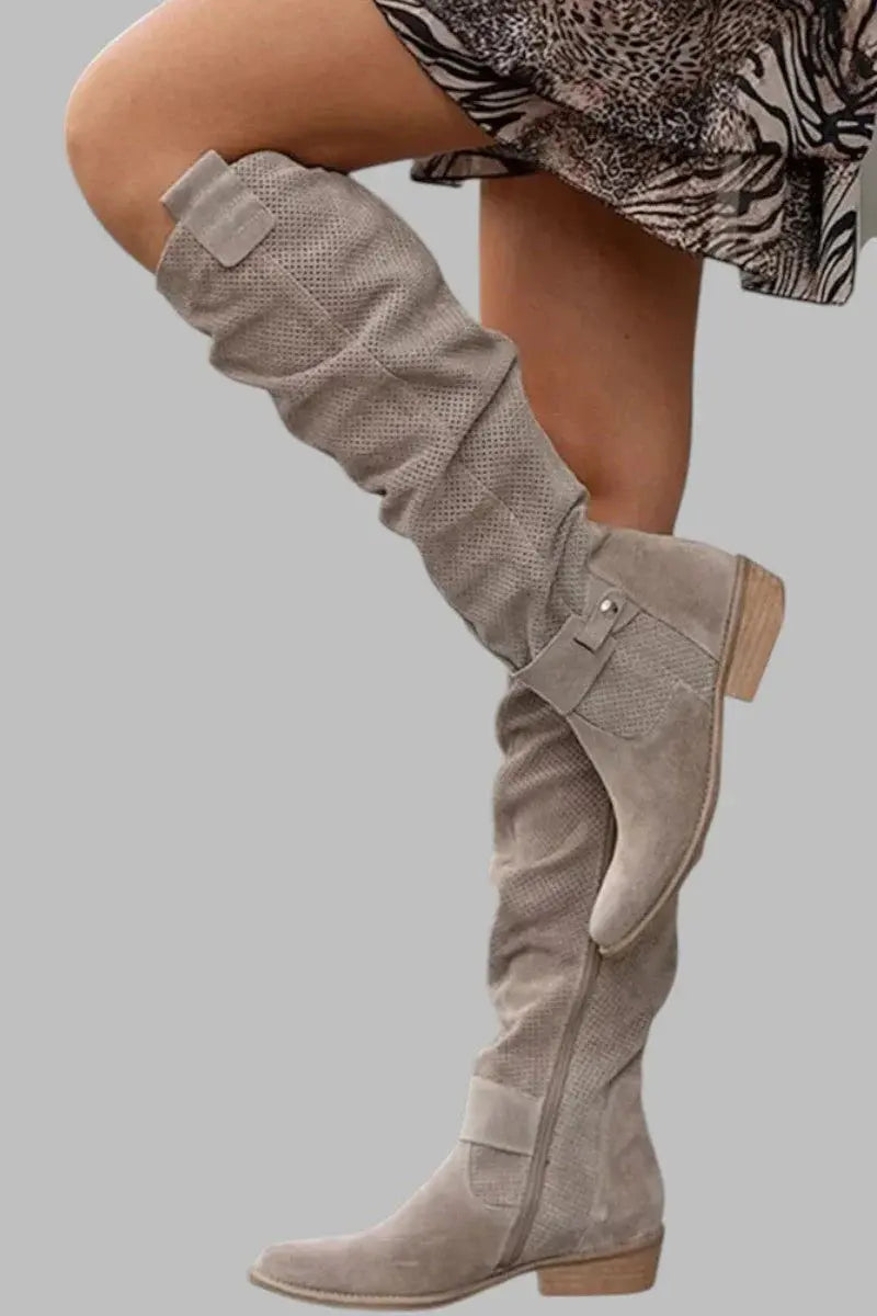 Premium Suede Boots MollyBoo