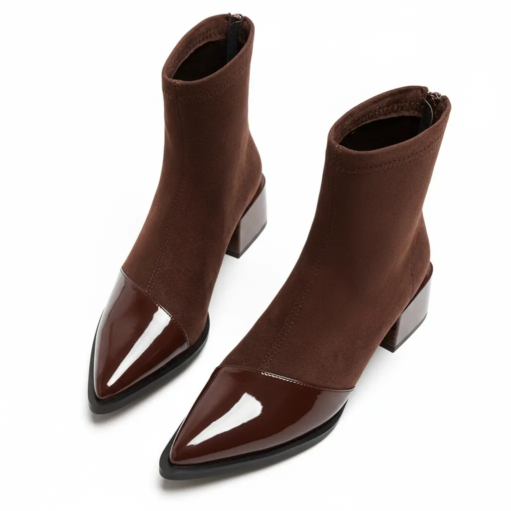 Vintage Comfort Ankle Boots MollyBoo