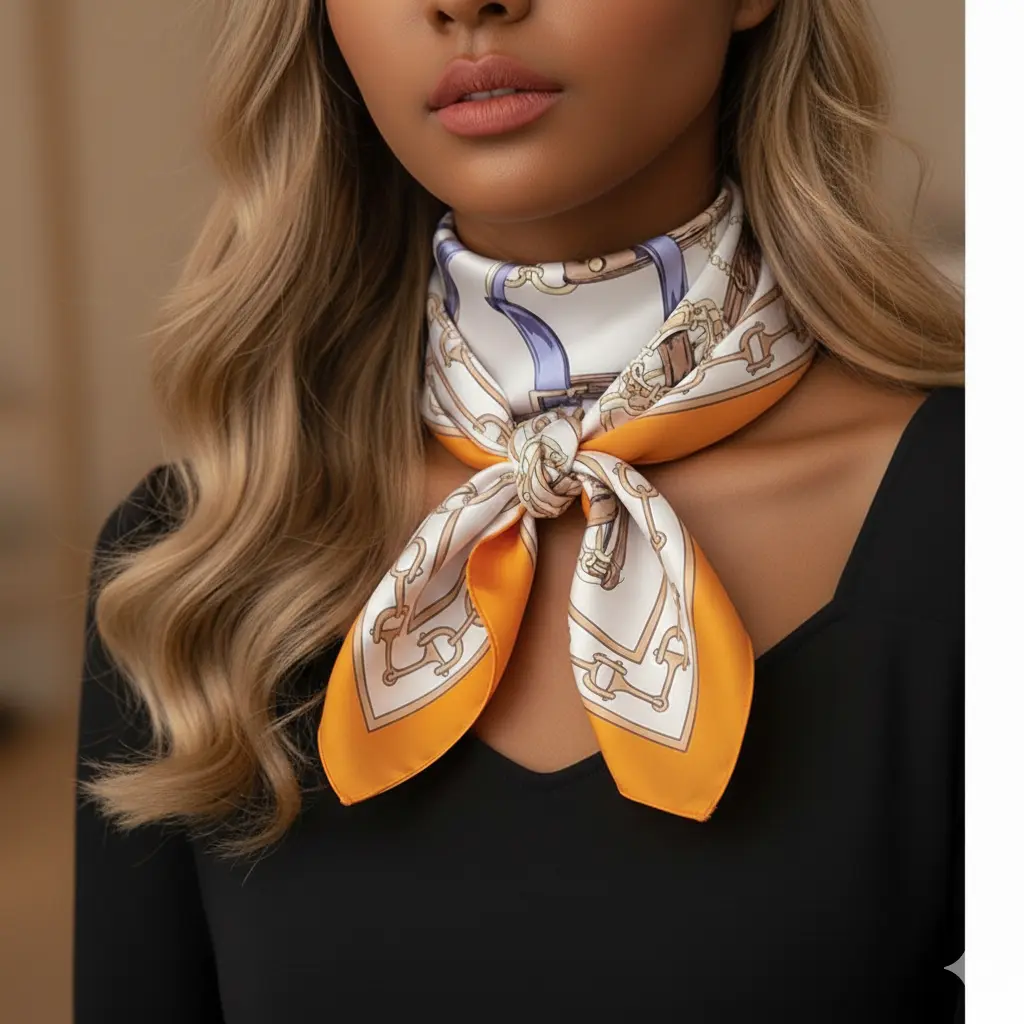 Classic Scarf Elegance and Versatility MollyBoo