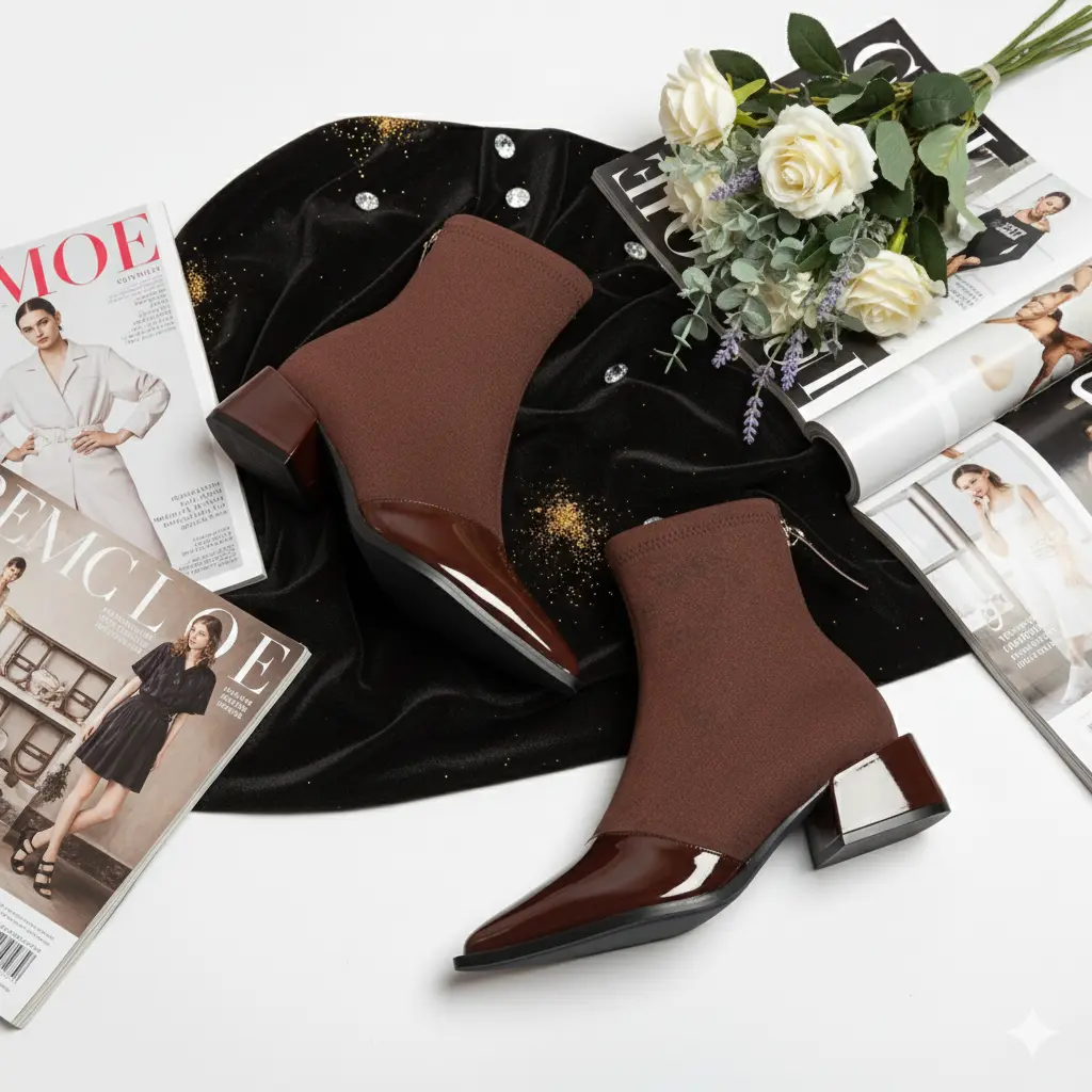Vintage Comfort Ankle Boots MollyBoo