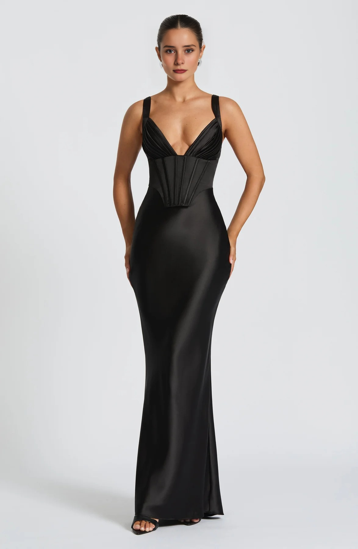 Robe Shaélle Maxi Élégance et Raffinement Parisien MOLLYBOO