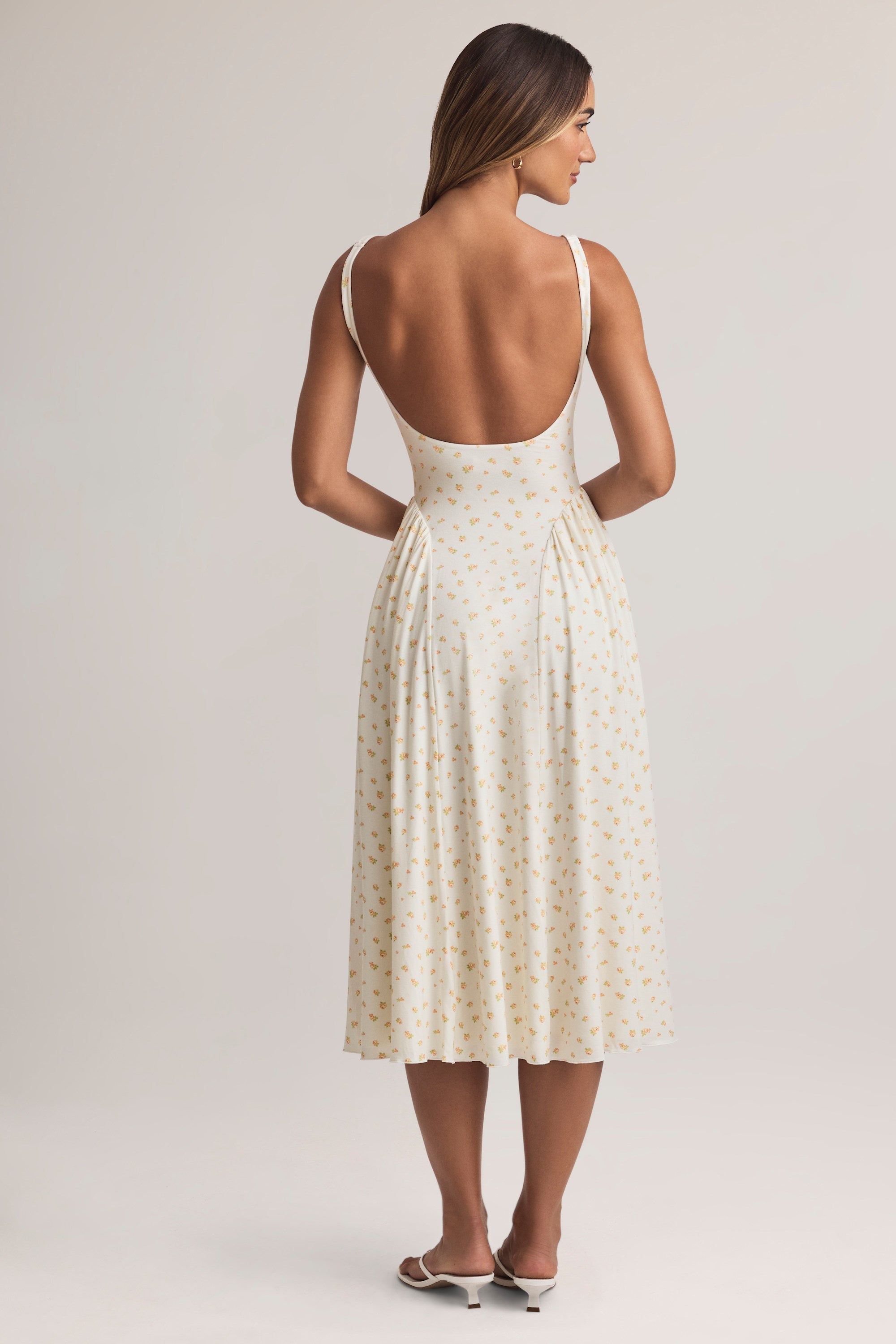 Robe Midaxi Aireen – Élégance Florale
