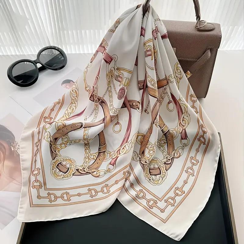 Classic Scarf Elegance and Versatility MollyBoo