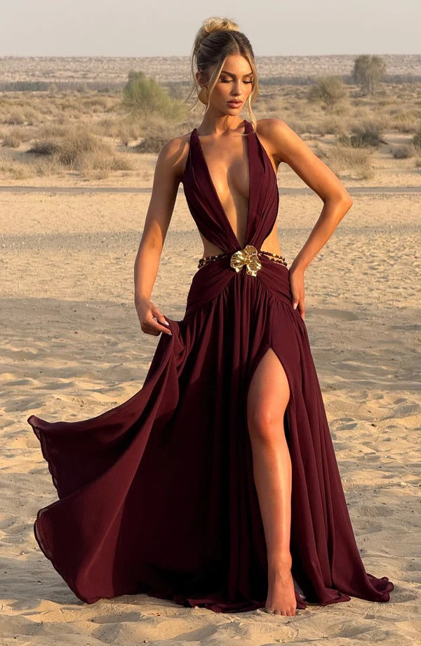 Isabelle Indianna Maxi Dress MOLLYBOO
