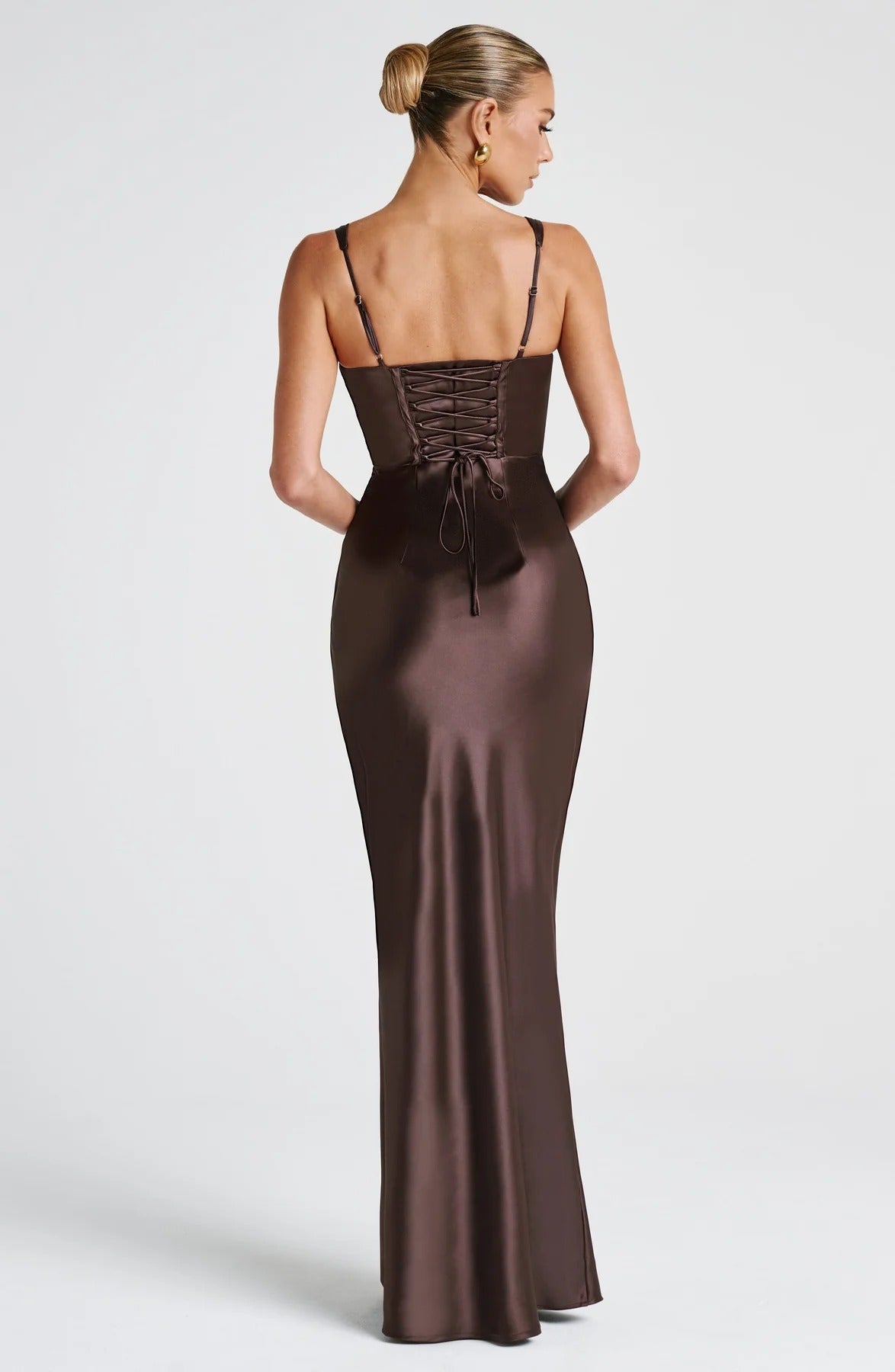 Robe Shaélle Maxi Élégance et Raffinement Parisien MOLLYBOO