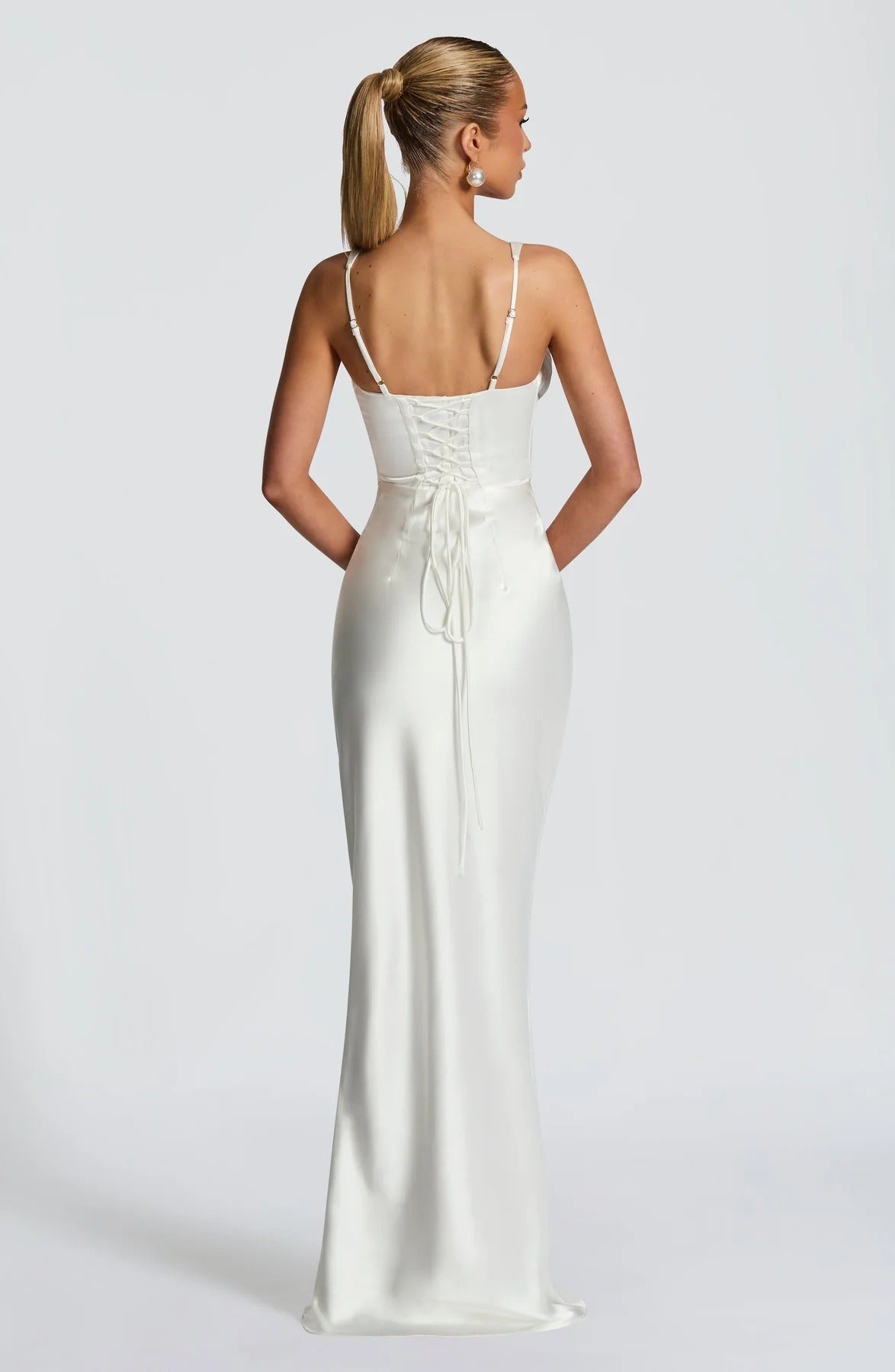 Robe Shaélle Maxi Élégance et Raffinement Parisien MOLLYBOO