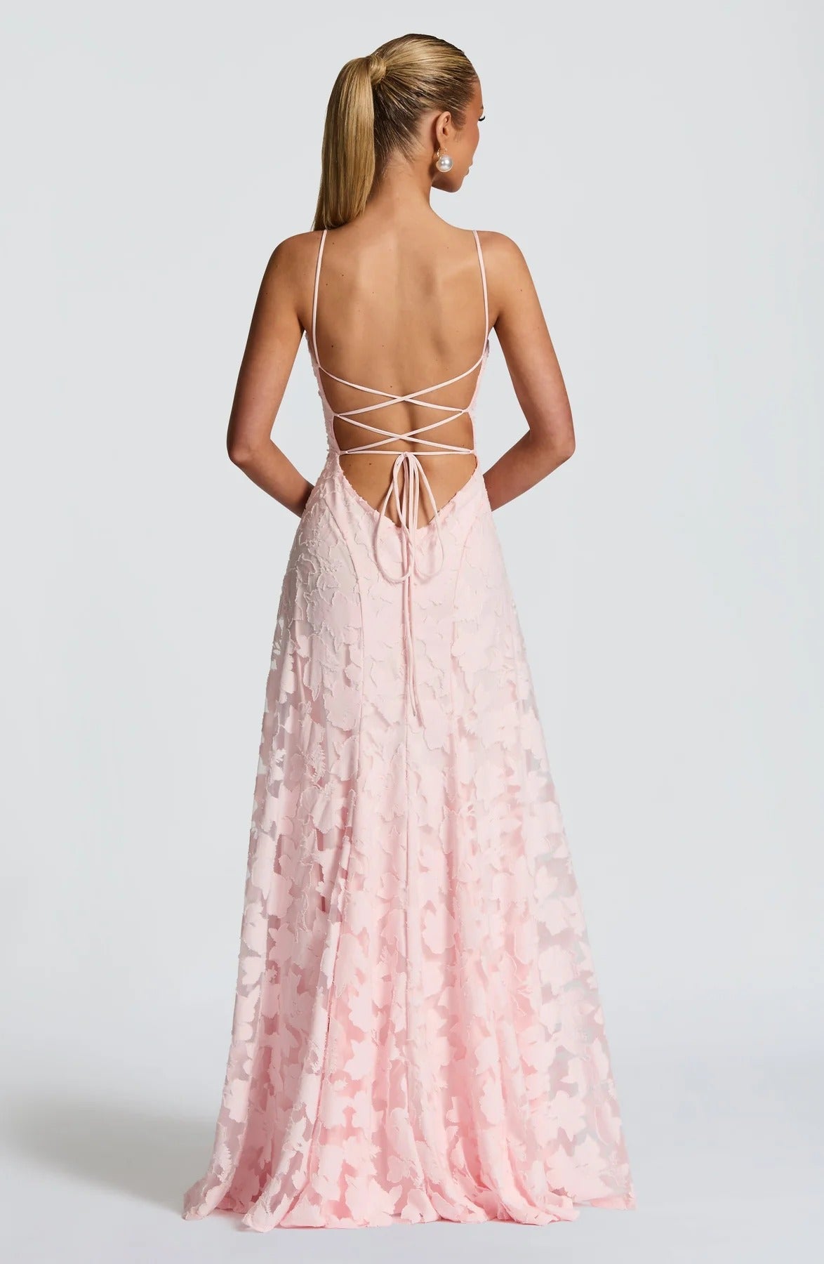Francis Elegant Cowl Maxi Dress A minha loja