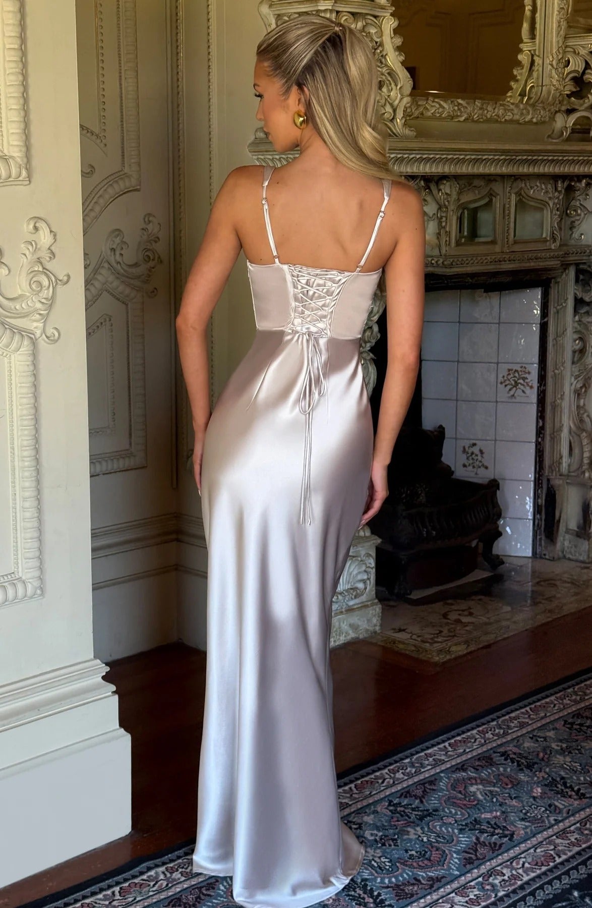 Robe Shaélle Maxi Élégance et Raffinement Parisien MOLLYBOO