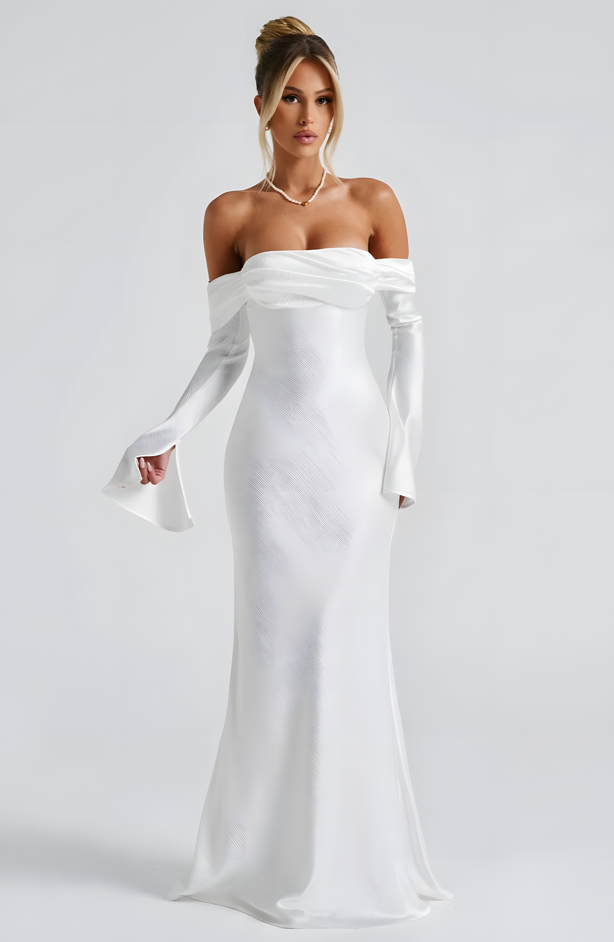 Robe Maxi Selene Élégante et Confortable