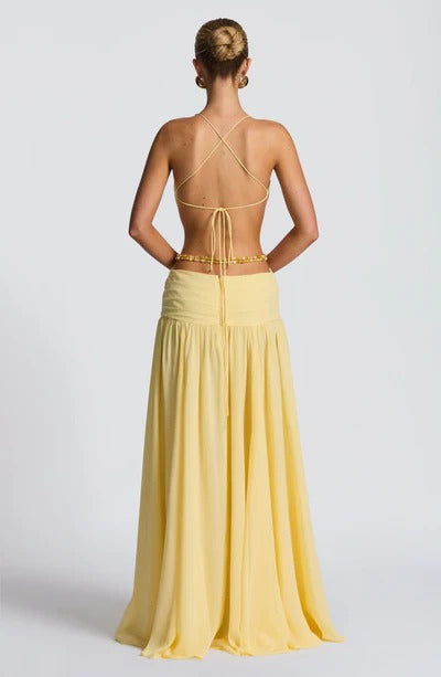 Isabelle Indianna Maxi Dress MOLLYBOO